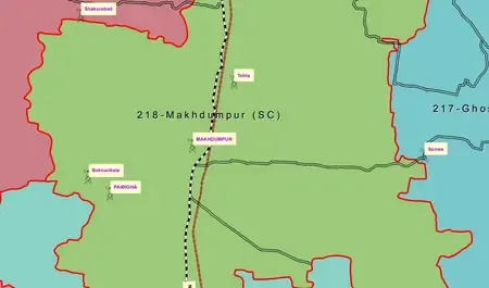 बिहार चुनाव 2025: पूर्व मंत्रियों का गढ़ रहा है मखदुमपुर सीट, राजद की पकड़ मजबूत 
