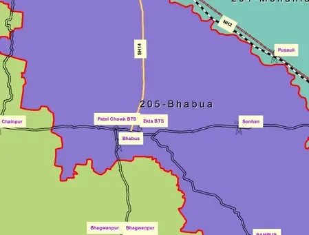 बिहार चुनाव 2025: विकास की आस में हर बार अलग पार्टी को चुनाव जिताते हैं भबुआ के वोटर, इस बार भी हैं तैयार