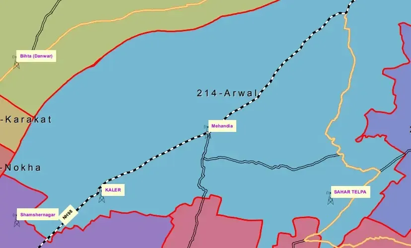 क्या बिहार चुनाव में अरवल सीट पर हर बार पलटती है बाजी? जानें अलग जिला बनने से पहले का इतिहास