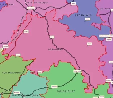 क्या बिहार चुनाव में औराई की सियासी जंग में बाढ़ और विकास प्रमुख मुद्दे हैं?