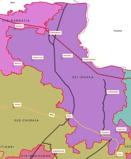 क्या ढाका में भाजपा-राजद के बीच कांटे की टक्कर है?