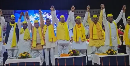 बिहार: चुनाव मैदान में एनडीए गठबंधन के साथ उतरेगी सुभासपा, ओमप्रकाश राजभर ने बताया प्लान