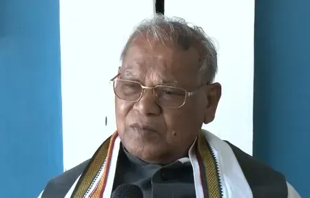बिहार चुनाव: मांझी ने विकास कार्यों का जिक्र कर तेजस्वी से पूछा- 'कैसा बदलाव चाहते हैं?'