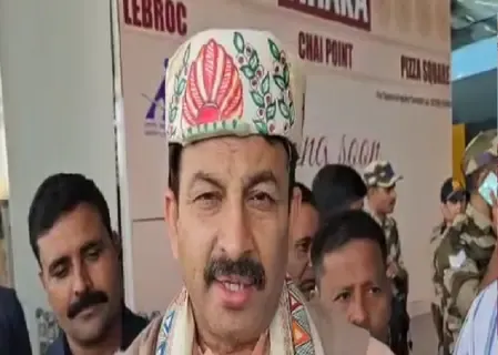 बिहार चुनाव में एनडीए को जनता का मिल रहा अद्भुत साथ: मनोज तिवारी 