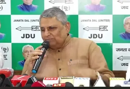 बिहार चुनाव में झूठ और फरेब की बातों से मुद्दा सृजन करता रहा विपक्ष: विजय चौधरी