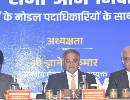बिहार चुनाव में एक मतदान केंद्र पर 1,200 से कम होंगे मतदाता : मुख्य चुनाव आयुक्त