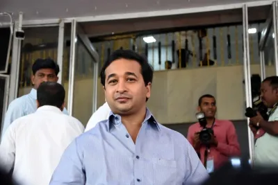 क्या नितेश राणे ने राहुल गांधी को पार्ट टाइम पॉलिटिशियन कहा?