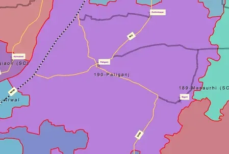 बिहार चुनाव : पालीगंज की जनता ने हर बार लिखी नई पटकथा, इस बार ऐसे बन रहे समीकरण 