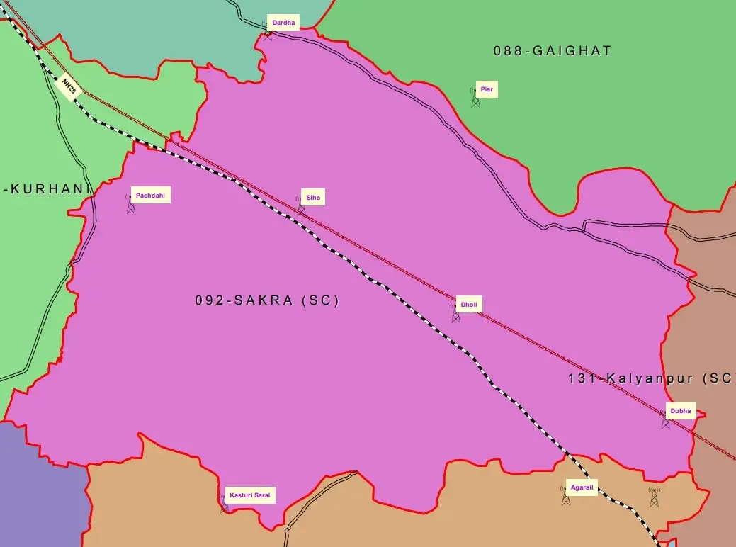 क्या बिहार चुनाव में सकरा सीट पर जीत का अंतर फिर से कम होगा?