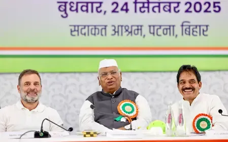 बिहार चुनाव: पुराने वोट बैंकों को जोड़कर अपनी छवि बदलने में जुटी कांग्रेस 