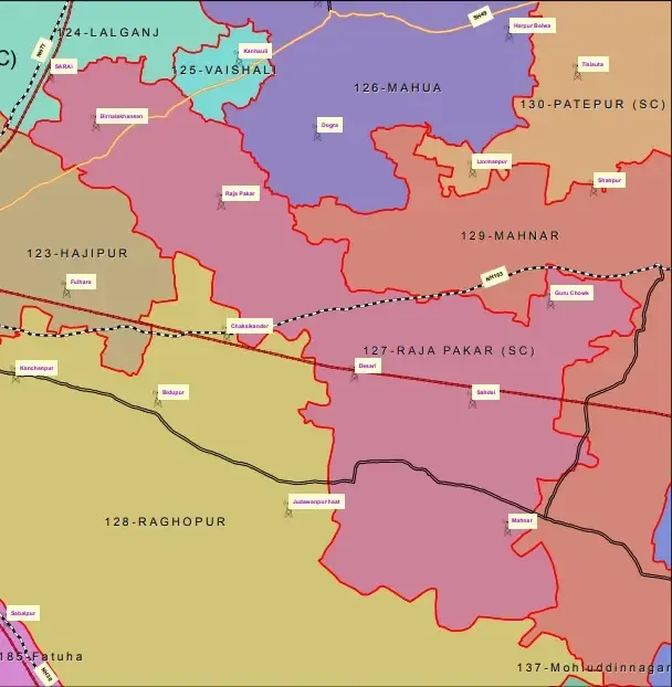 क्या बिहार विधानसभा चुनाव में राजापाकर सीट पर कड़ा मुकाबला होगा? पासवान-रविदास वोटर होंगे निर्णायक?
