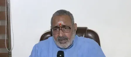 बिहार चुनाव: राजद-कांग्रेस पर बरसे केंद्रीय मंत्री गिरिराज सिंह, बोले- 'महागठबंधन के जुमले फेल'