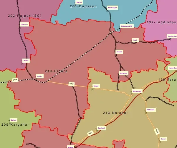 क्या बिहार चुनाव में रोहतास की ऐतिहासिक भूमि दिनारा का राजनीतिक उतार-चढ़ाव प्रमुख होगा?