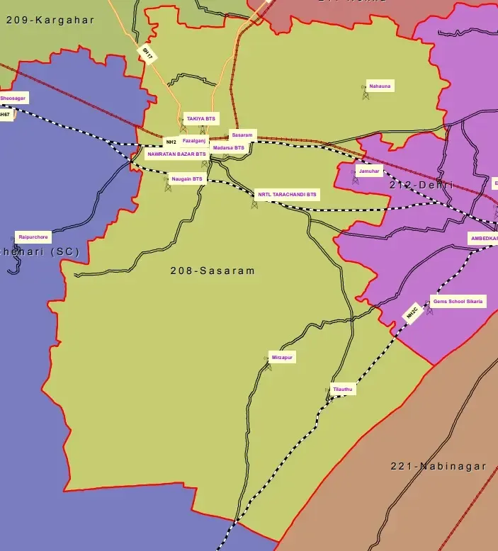 क्या सासाराम में बदलते समीकरणों की कहानी दिलचस्प है?