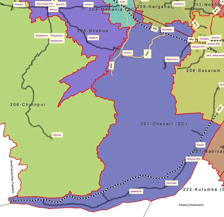 क्या चेनारी विधानसभा क्षेत्र बिहार चुनाव में जातीय समीकरण और दल-बदल की महत्वपूर्ण भूमिका निभाएगा?