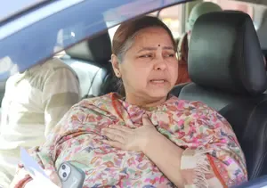 बिहार चुनाव: तेज प्रताप को लेकर बोलीं मीसा भारती, छोटे भाई को मेरा आशीर्वाद और शुभकामनाएं