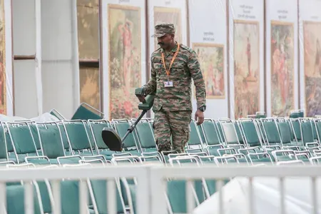 CISF takes over Darbhanga Airport security; DG inspects 145-personnel deployment