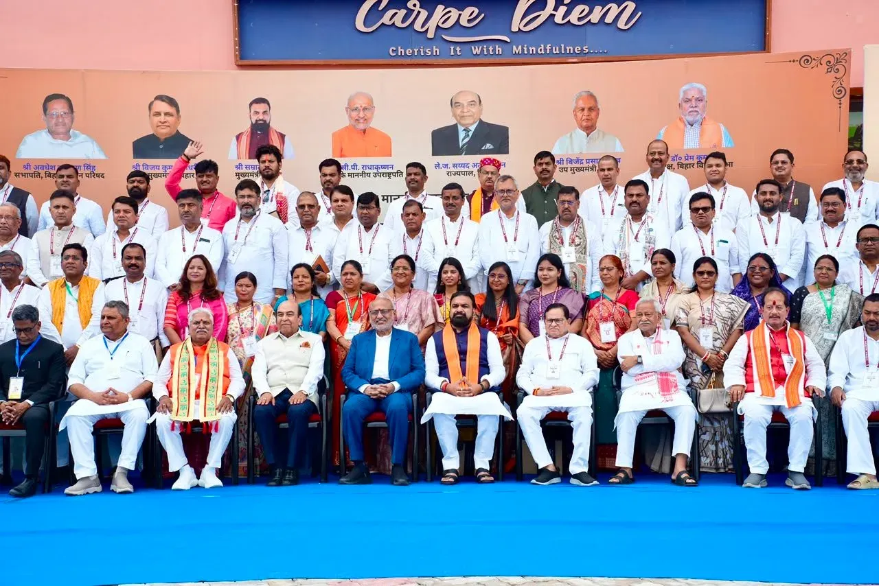 Bihar CM backs AI in governance, stresses role of Opposition