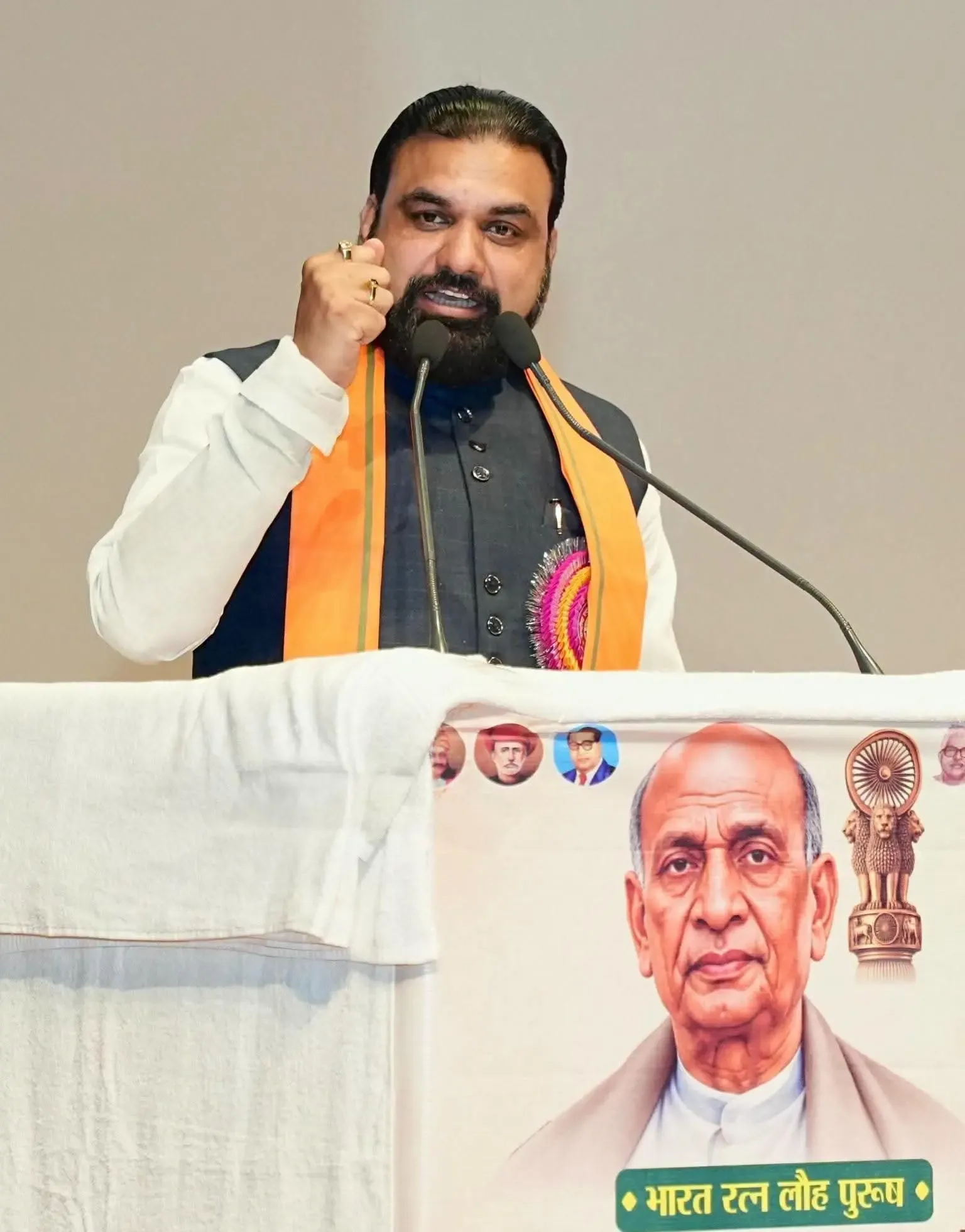 Bihar CM Samrat Choudhary announces state's tallest Sardar Patel statue on National Unity Day