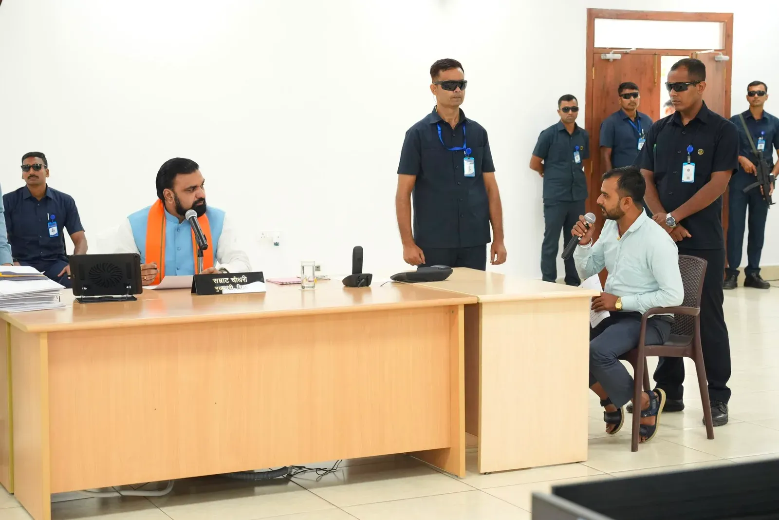 Bihar CM Directs Officials to Treat Citizens With Dignity