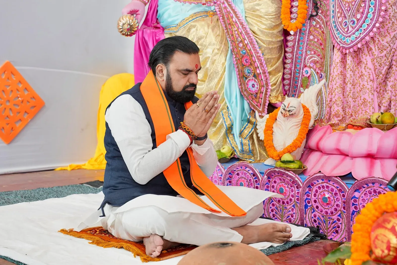 Bihar CM Extends Durga Puja Greetings to All Biharis