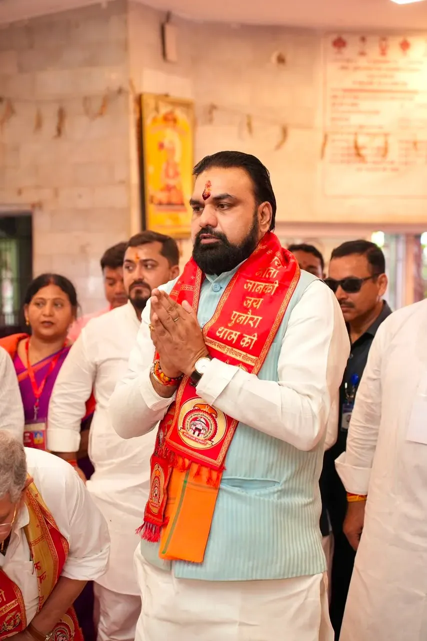 Bihar CM: Grand Janaki Temple at Punaura Dham by Dec 2028