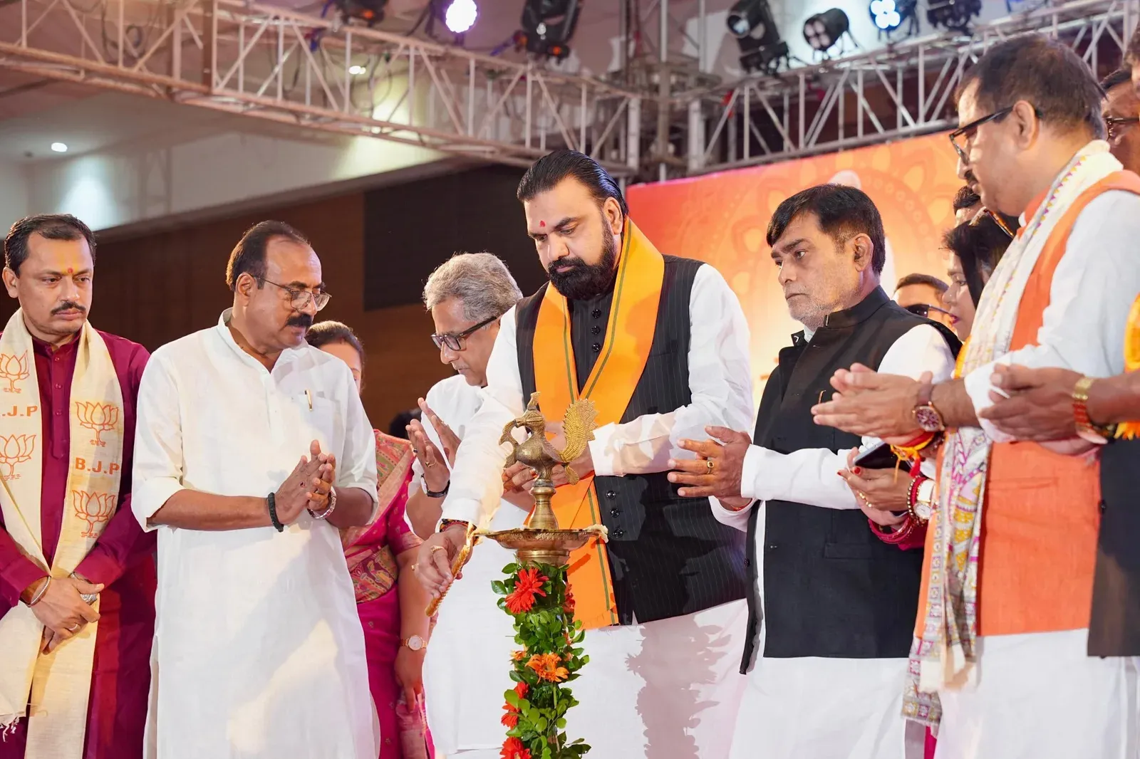 Bihar CM hails PM Modi's 25 years of public service