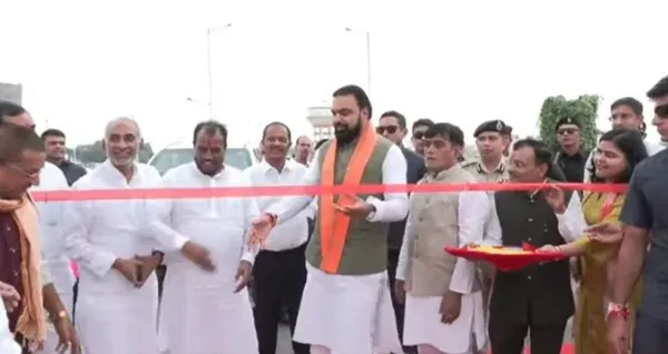 Patna gets two Mithapur flyovers as Bihar CM Samrat Choudhary opens key links