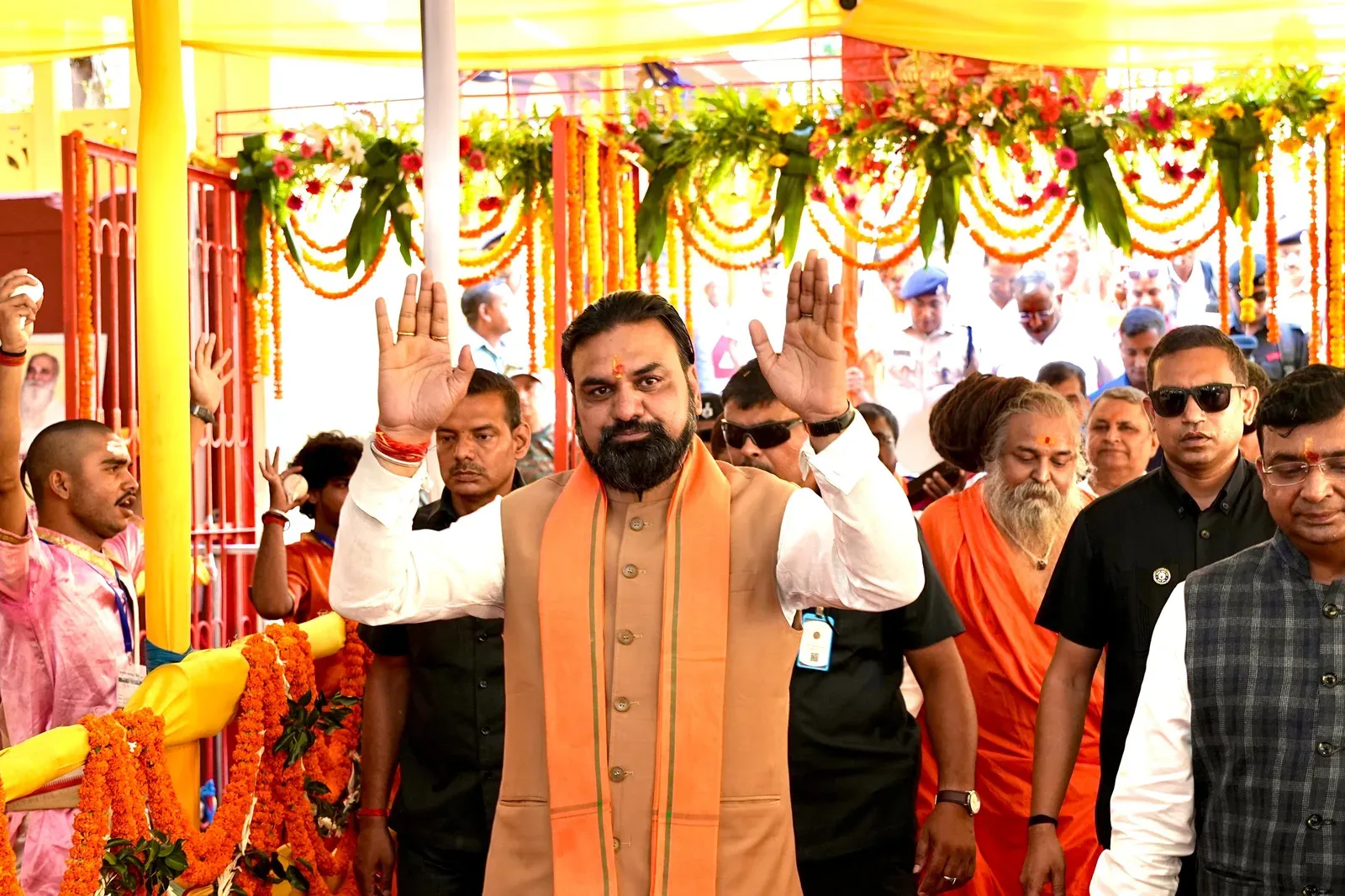 Rajgir Malmas Fair 2025 begins: Bihar CM Samrat Choudhary inaugurates at Brahmakund