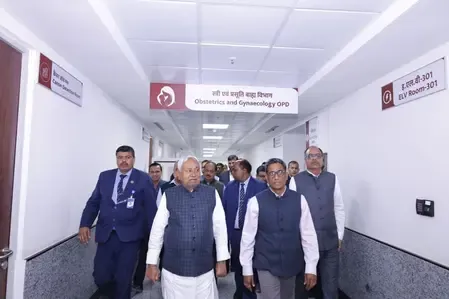What Did Bihar CM Discover During His PMCH Inspection?