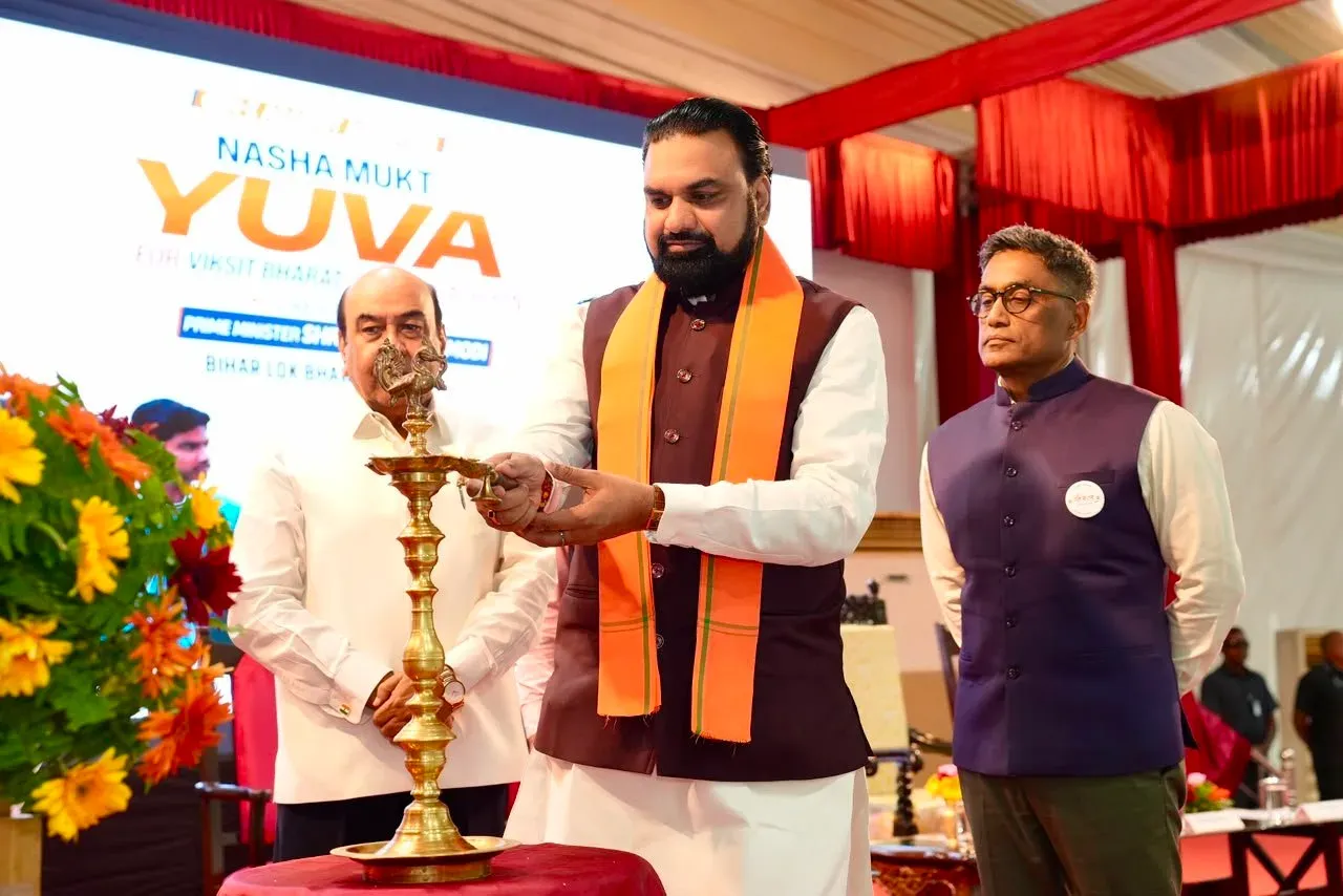 Bihar CM joins PM Modi's anti-drug youth campaign launch