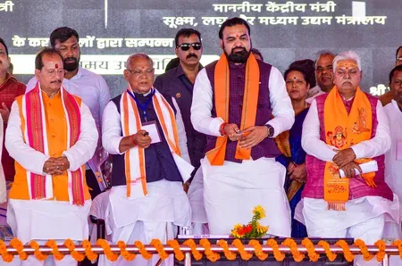 Bihar CM lays ₹170-crore MSME Technology Centre foundation in Gaya