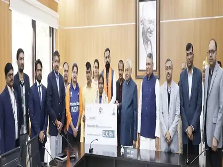 Did Bihar CM Nitish Kumar Honor Anu Kumari, the Star of the Blind Women’s T20 World Cup?