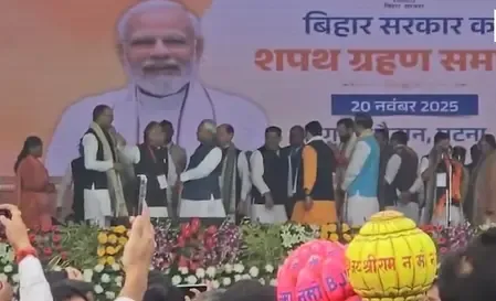 What Culinary Delights Await Guests at Bihar CM's Oath Ceremony?