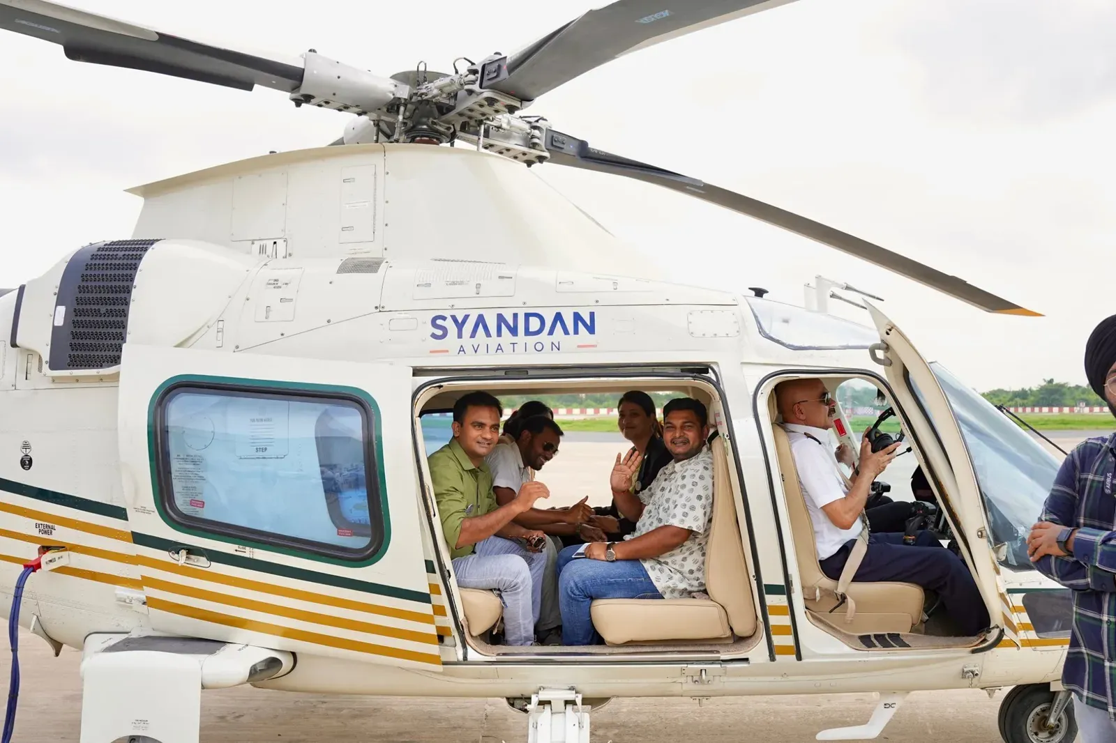 Bihar CM Office Backs Aerial Tourism to Boost Heritage Sites