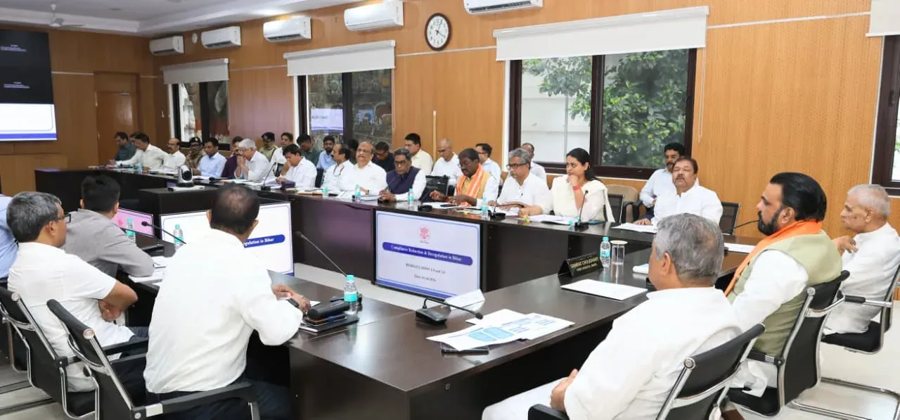 Bihar CM Office Backs Deregulation to Boost Investment, Jobs