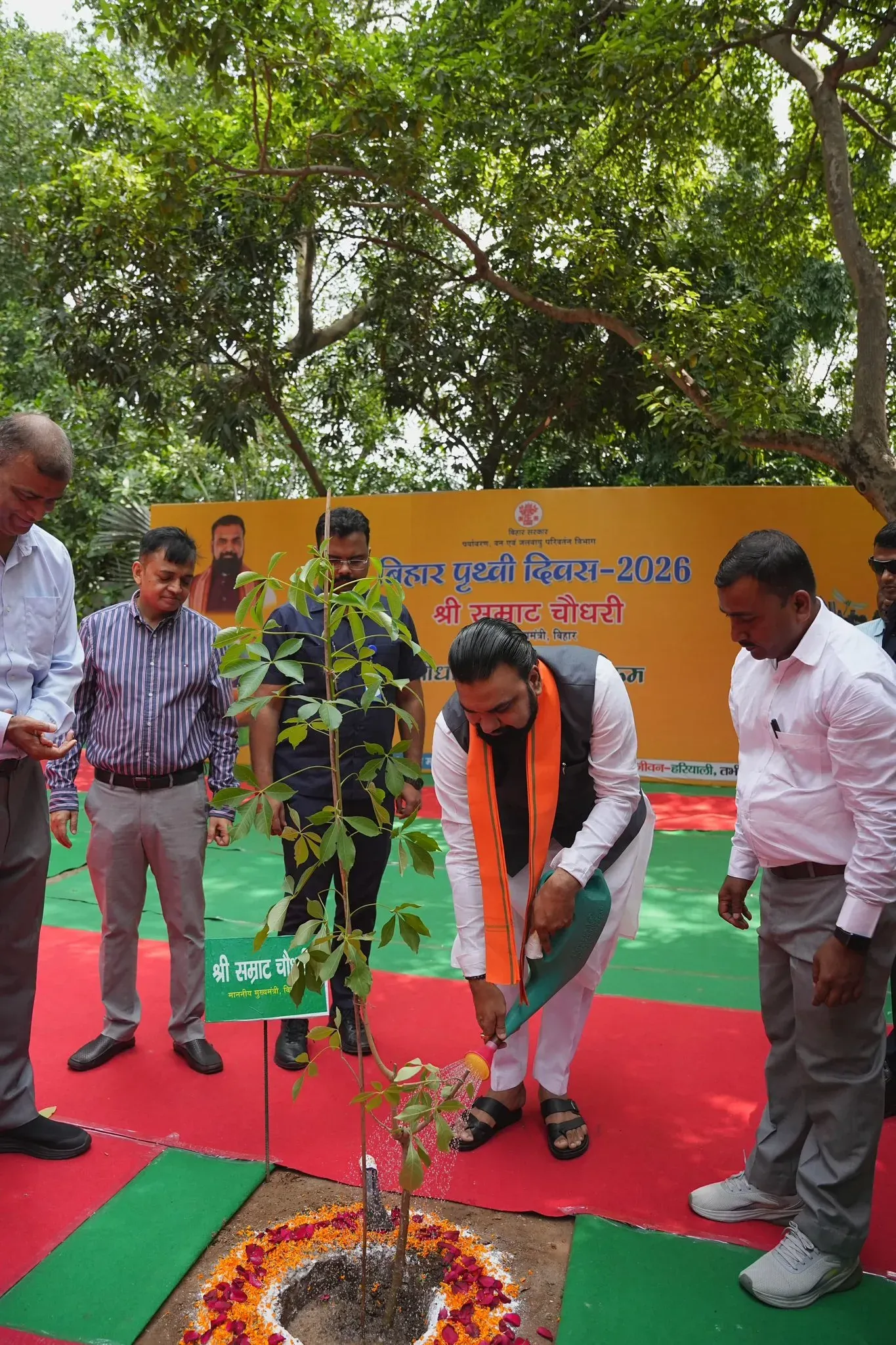 Bihar CM Office Calls for Daily Environmental Commitment on Earth Day