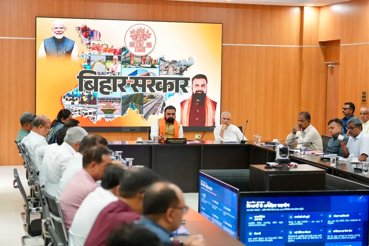 Bihar CM Office flags textiles, pharma as job-creation priorities