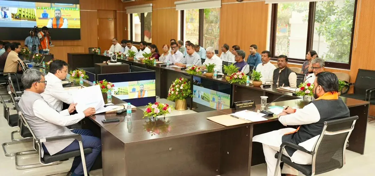 Bihar CM Office: JP Narayan Park to honour Loknayak's legacy