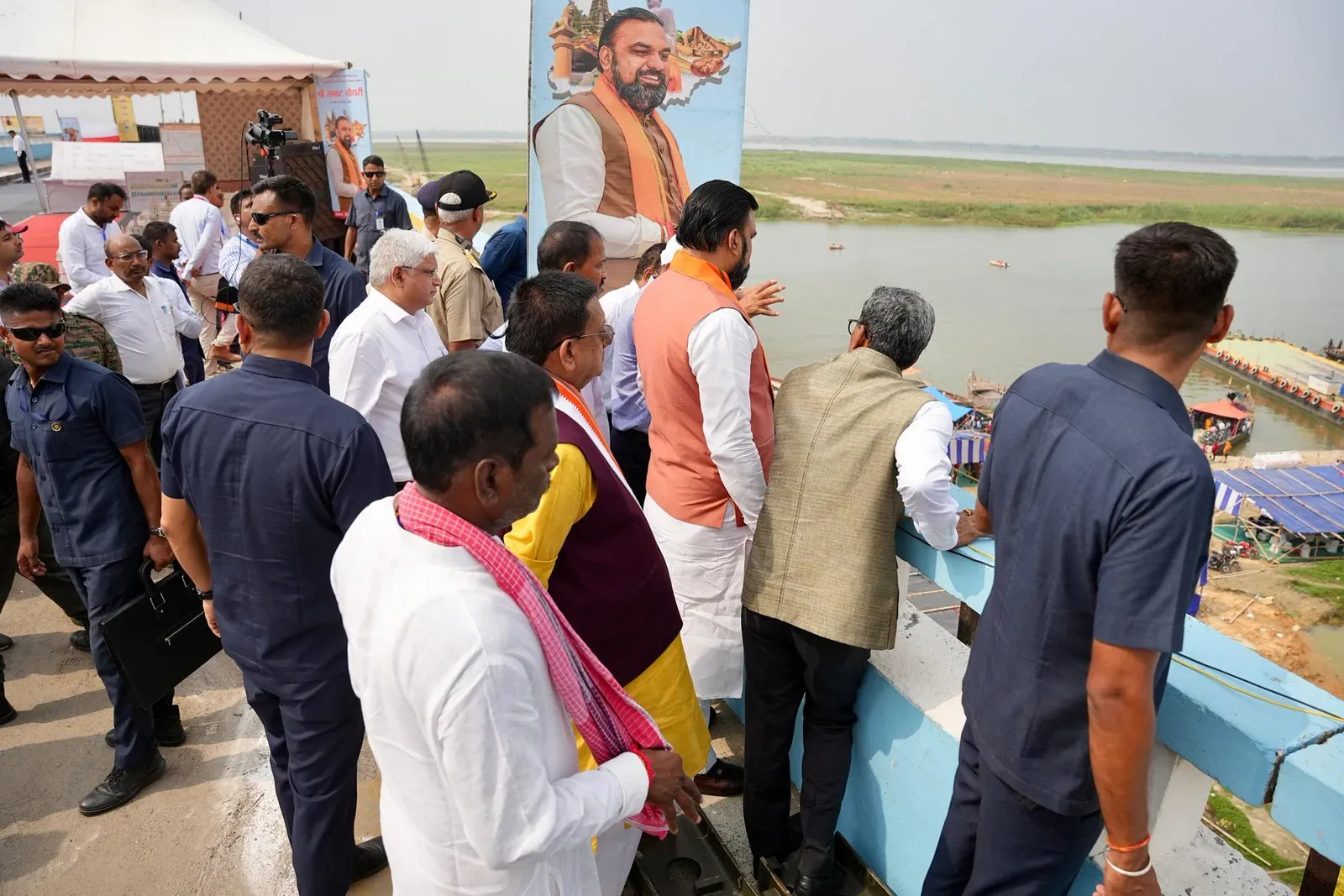 Bihar CM Office: No parking fee on Vikramshila Setu till traffic resumes