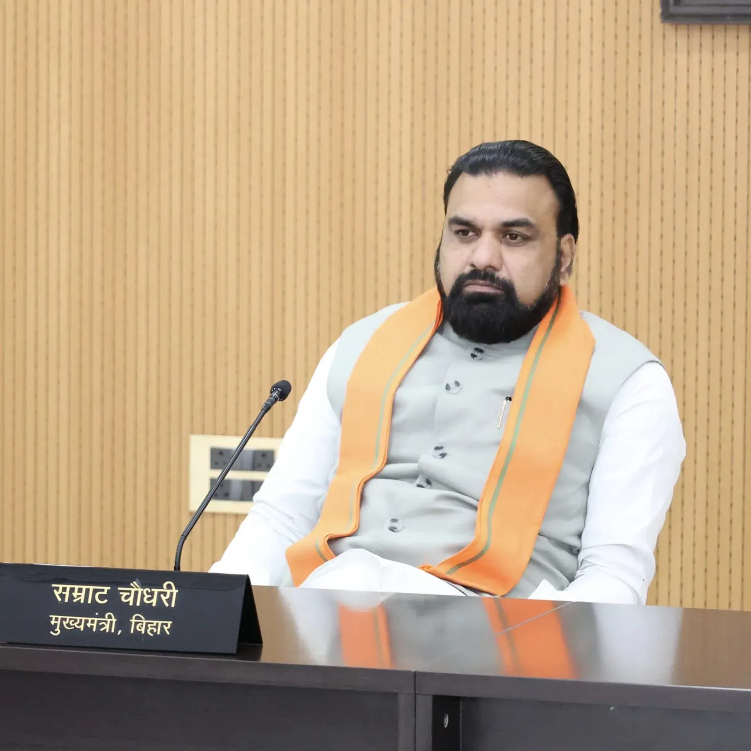 Bihar CM Reviews Land Acquisition and Infrastructure Plans