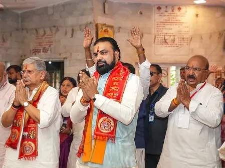 Punaura Dham temple in Sitamarhi to be completed by December 2028, says Bihar CM
