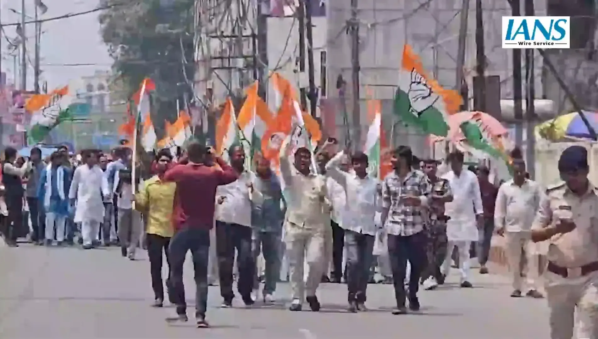 Bihar Congress Protests Against ED in National Herald Case