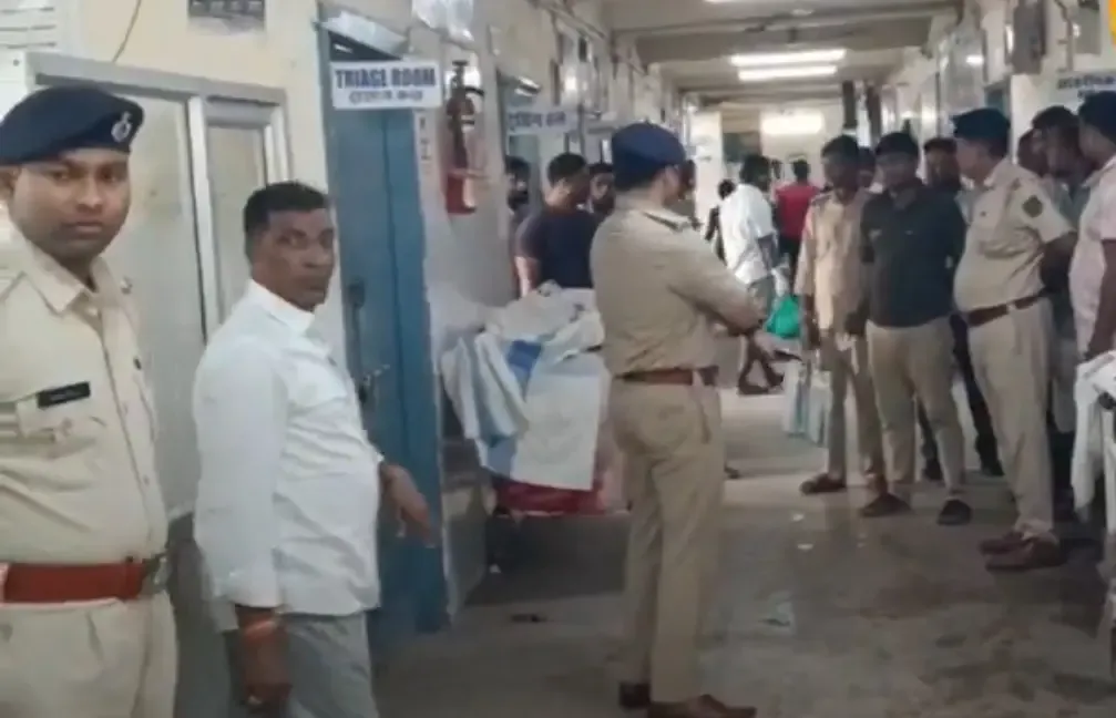 बिहार: किशनगंज सदर थाना में कांस्टेबल समीर कुमार ने सर्विस पिस्टल से की आत्महत्या