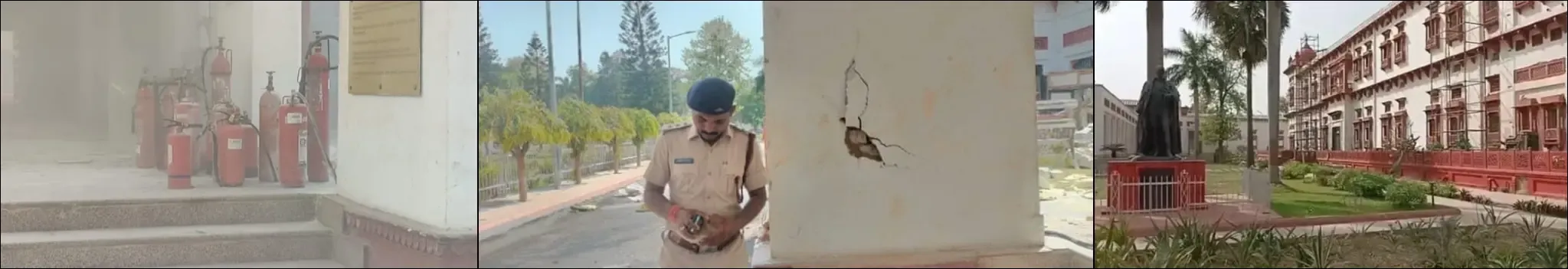 Bihar: Chaos Erupts Following Cylinder Blast at Historic Patna Museum