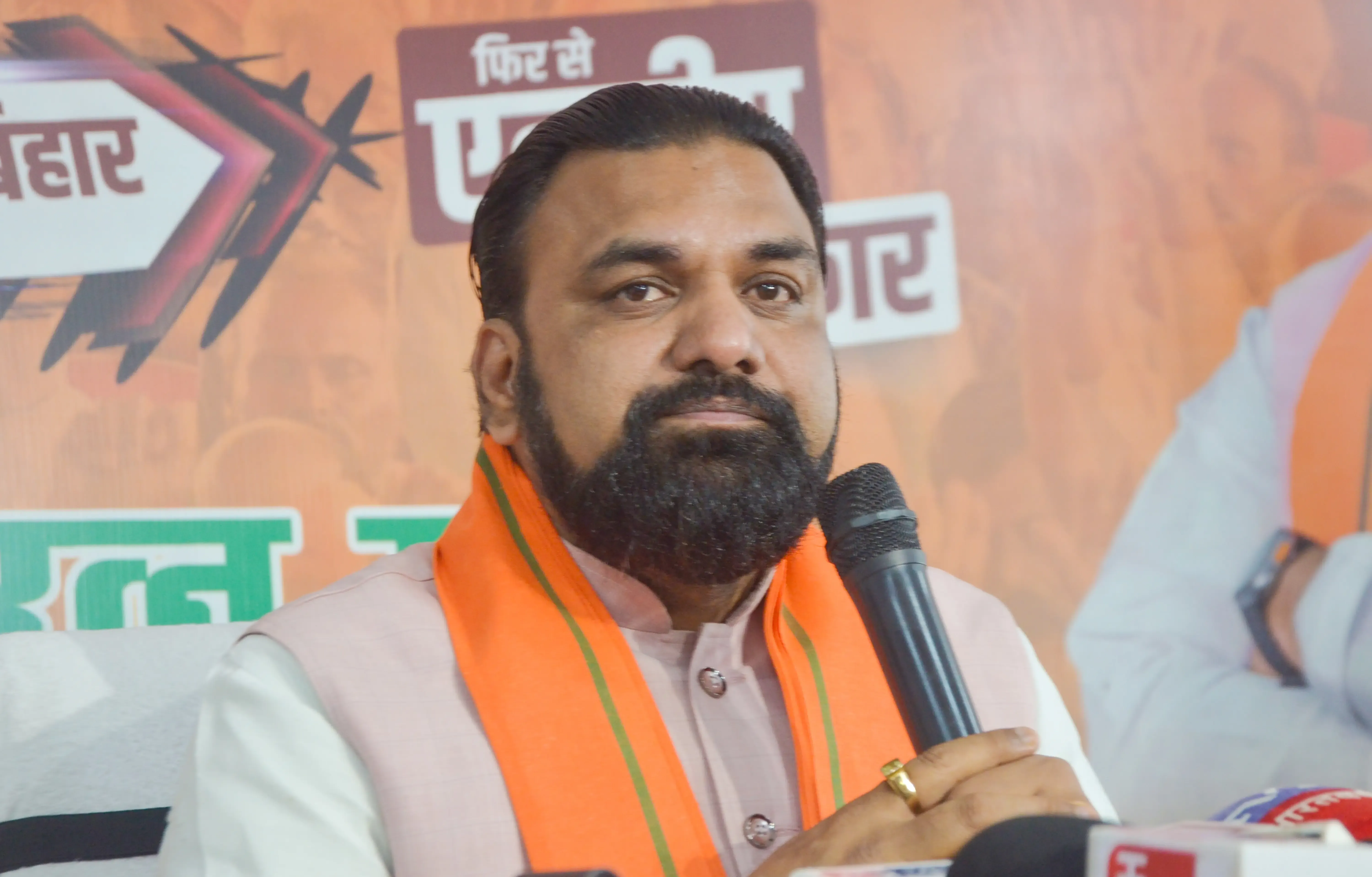 Will Bihar Deputy CM Samrat Choudhary File Nomination from Tarapur Today?
