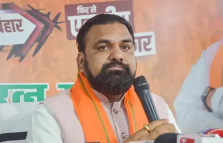 Will Bihar Deputy CM Samrat Choudhary File Nomination from Tarapur Today?
