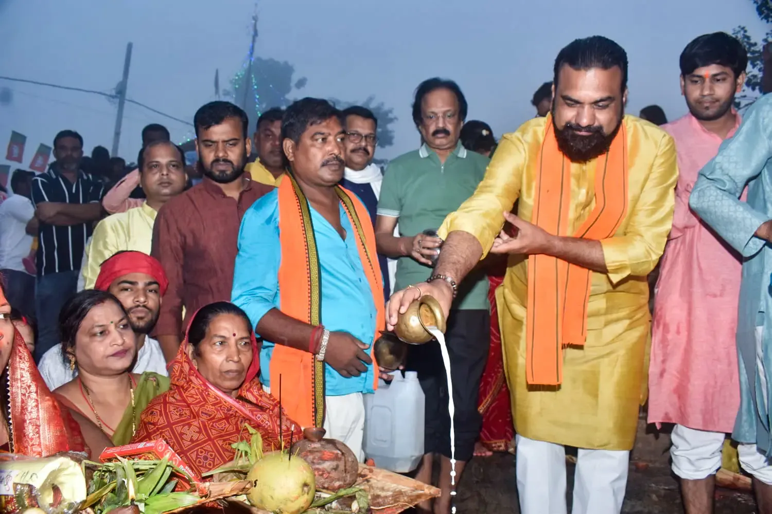 What Happened During the Conclusion of Bihar's Chhath Puja?