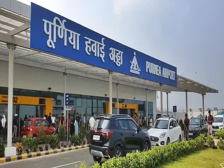 Have direct flights from Purnia to Delhi and Hyderabad finally arrived?