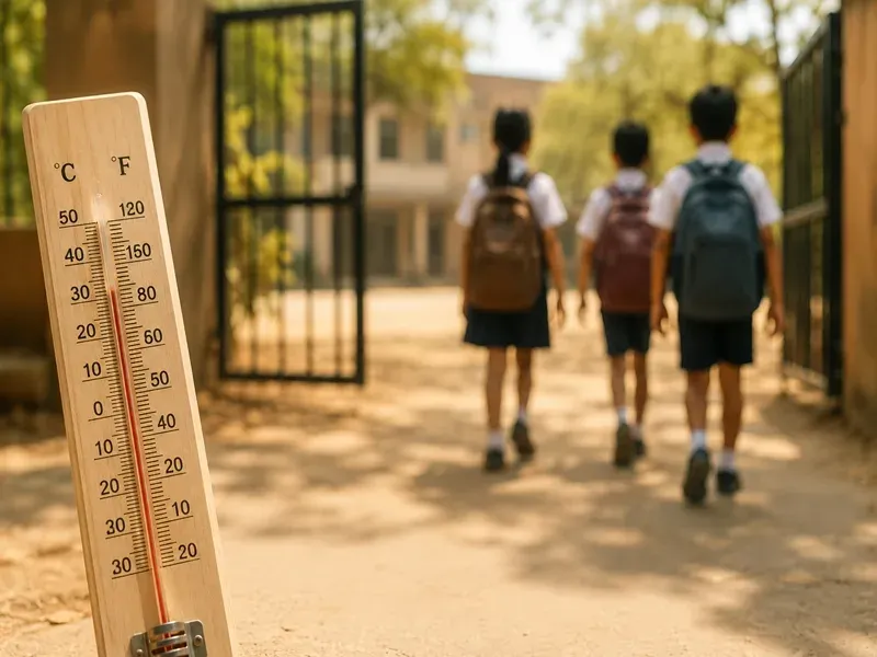 Bihar heatwave: Patna, Arwal cut school hours as temps cross 40°C